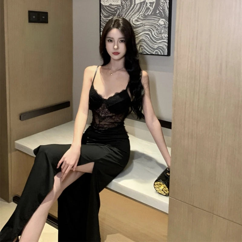 Occelle Black Bodycon Dress | Clean-Line Confidence